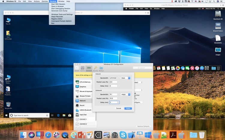Network tools for mac